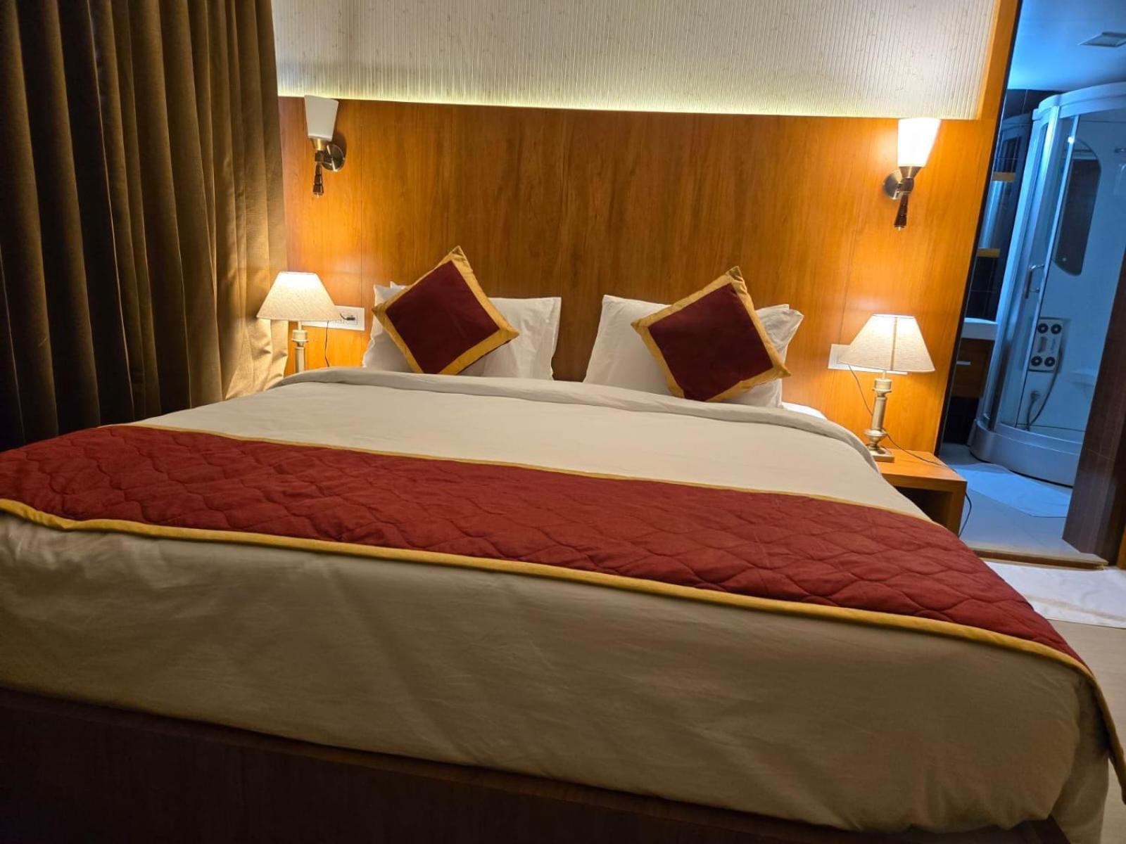 Hotel Badami Court Eksteriør bilde